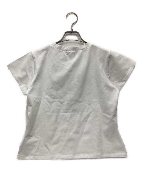 MAISON SPECIAL（メゾンスペシャル）MAISON SPECIAL (メゾンスペシャル) 半袖カットソー ホワイト サイズ:SIZE Freeの古着・服飾アイテム