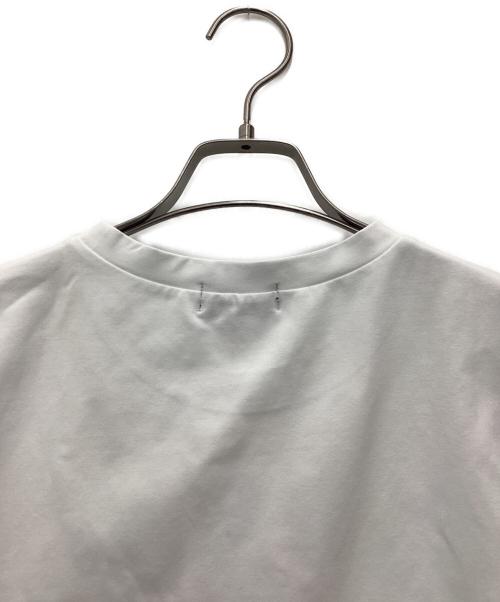 MAISON SPECIAL（メゾンスペシャル）MAISON SPECIAL (メゾンスペシャル) 半袖カットソー ホワイト サイズ:SIZE Freeの古着・服飾アイテム