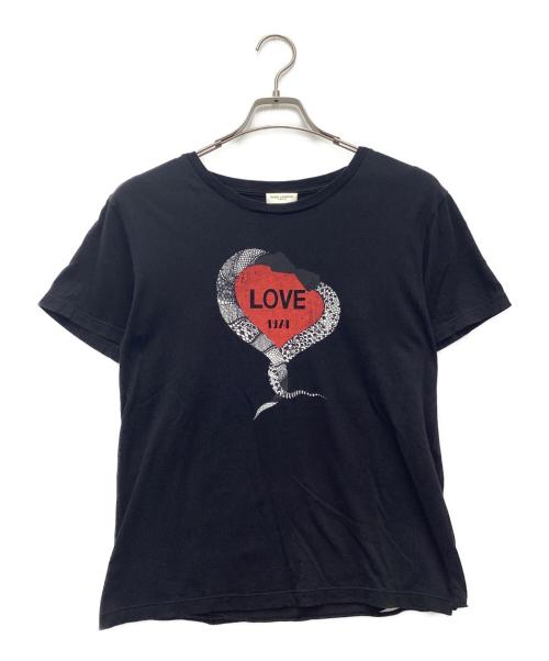 Saint Laurent Paris（サンローランパリ）Saint Laurent Paris (サンローランパリ) Tシャツ ブラック サイズ:SIZE XSの古着・服飾アイテム