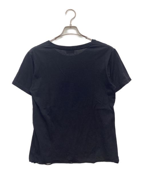Saint Laurent Paris（サンローランパリ）Saint Laurent Paris (サンローランパリ) Tシャツ ブラック サイズ:SIZE XSの古着・服飾アイテム