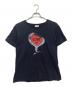 Saint Laurent Paris（サンローランパリ）の古着「Tシャツ」｜ブラック