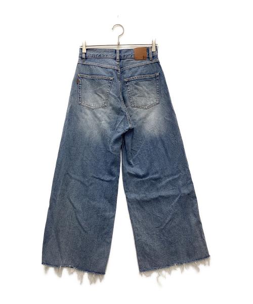 Spick and Span（スピック＆スパン）Spick and Span (スピック＆スパン) 5 1/2 12OZ DRAWSTRINGDENIM スカイブルー サイズ:SIZE 26の古着・服飾アイテム