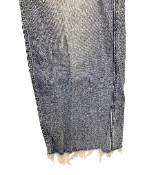 Spick and Span（スピック＆スパン）Spick and Span (スピック＆スパン) 5 1/2 12OZ DRAWSTRINGDENIM スカイブルー サイズ:SIZE 26の古着・服飾アイテム