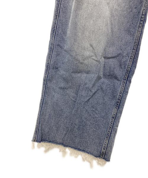 Spick and Span（スピック＆スパン）Spick and Span (スピック＆スパン) 5 1/2 12OZ DRAWSTRINGDENIM スカイブルー サイズ:SIZE 26の古着・服飾アイテム