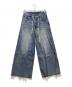 Spick and Span（スピック＆スパン）の古着「5 1/2 12OZ DRAWSTRINGDENIM」｜スカイブルー