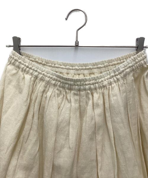 SOIL（ソイル）SOIL (ソイル) ラップスカート ベージュ サイズ:SIZE 1の古着・服飾アイテム