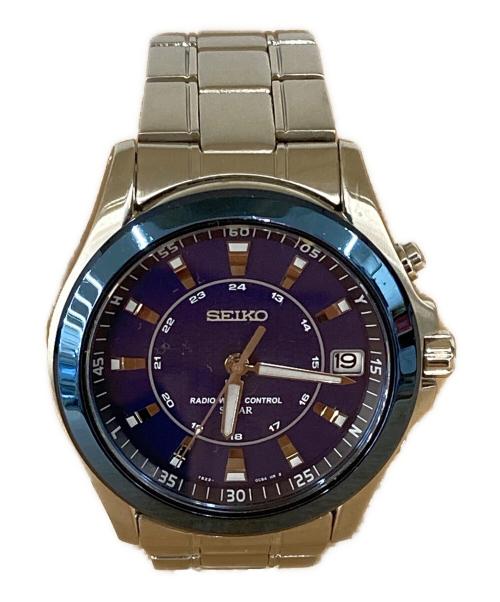 SEIKO（セイコー）SEIKO (セイコー) 腕時計 ネイビーの古着・服飾アイテム