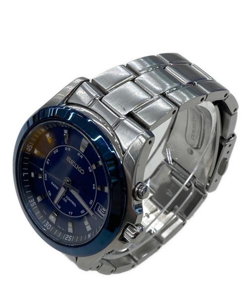 SEIKO（セイコー）SEIKO (セイコー) 腕時計 ネイビーの古着・服飾アイテム
