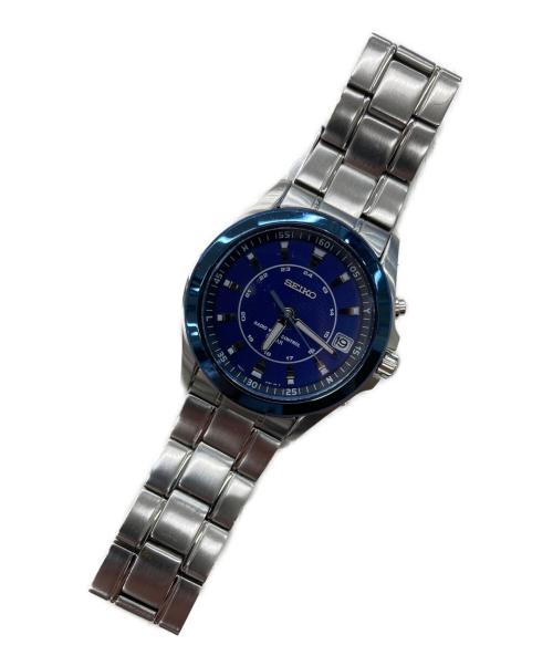 SEIKO（セイコー）SEIKO (セイコー) 腕時計 ネイビーの古着・服飾アイテム