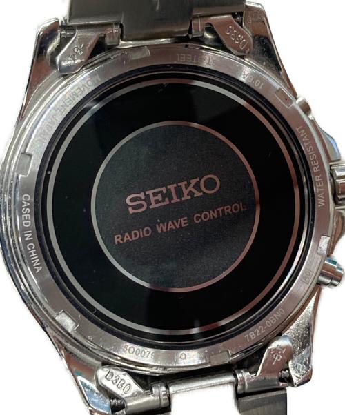 SEIKO（セイコー）SEIKO (セイコー) 腕時計 ネイビーの古着・服飾アイテム