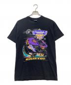 FRUIT OF THE LOOMフルーツオブザルーム）の古着「半袖カットソー 90s シングルステッチ」｜ブラック