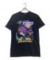 FRUIT OF THE LOOM（フルーツオブザルーム）の古着「半袖カットソー 90s シングルステッチ」｜ブラック