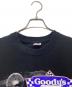 中古・古着 FRUIT OF THE LOOM (フルーツオブザルーム) 半袖カットソー 90s シングルステッチ ブラック サイズ:SIZE L：6000円