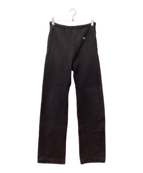 Champion REVERSE WEAVE（チャンピオン リバース ウィーブ）Champion REVERSE WEAVE (チャンピオン リバース ウィーブ) スウェットパンツ  80~90 トリコタグ 後期 ブラック サイズ:SIZE Mの古着・服飾アイテム