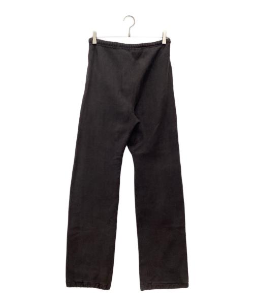 Champion REVERSE WEAVE（チャンピオン リバース ウィーブ）Champion REVERSE WEAVE (チャンピオン リバース ウィーブ) スウェットパンツ  80~90 トリコタグ 後期 ブラック サイズ:SIZE Mの古着・服飾アイテム