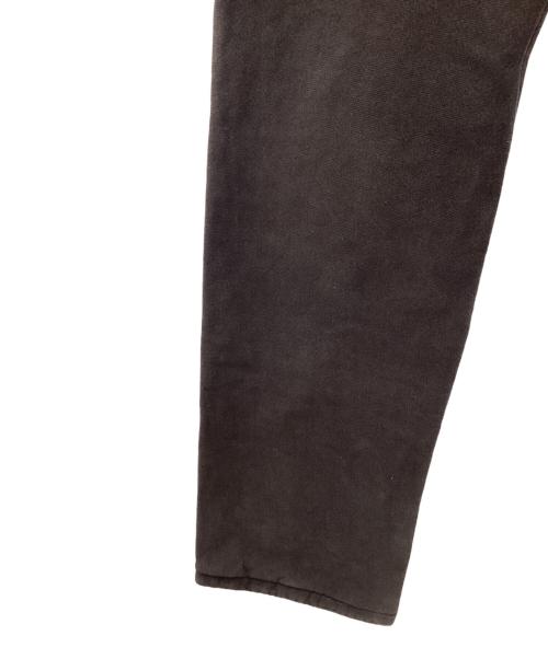 Champion REVERSE WEAVE（チャンピオン リバース ウィーブ）Champion REVERSE WEAVE (チャンピオン リバース ウィーブ) スウェットパンツ  80~90 トリコタグ 後期 ブラック サイズ:SIZE Mの古着・服飾アイテム