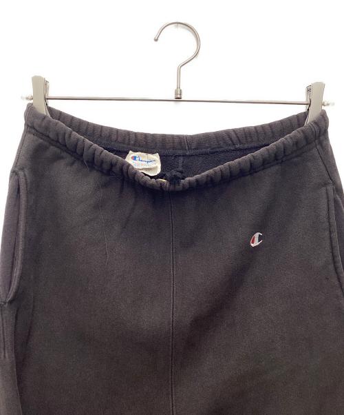 Champion REVERSE WEAVE（チャンピオン リバース ウィーブ）Champion REVERSE WEAVE (チャンピオン リバース ウィーブ) スウェットパンツ  80~90 トリコタグ 後期 ブラック サイズ:SIZE Mの古着・服飾アイテム