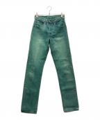 LEVI'Sリーバイス）の古着「デニムパンツ 80s 42TALON 82年製 色自染め有」｜スカイブルー