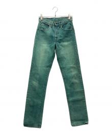 LEVI'S（リーバイス）の古着「デニムパンツ 80s 42TALON 82年製 色自染め有」｜スカイブルー