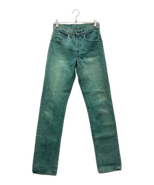 LEVI'S（リーバイス）LEVI'S (リーバイス) デニムパンツ 80s 42TALON 82年製 色自染め有 スカイブルー サイズ:SIZE 73.5cm (W29)の古着・服飾アイテム