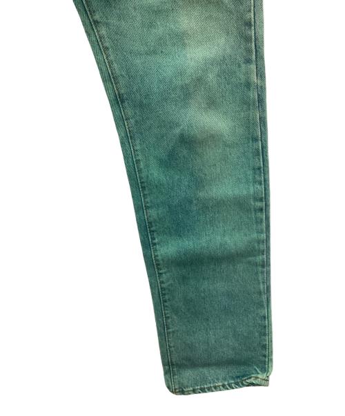 LEVI'S（リーバイス）LEVI'S (リーバイス) デニムパンツ 80s 42TALON 82年製 色自染め有 スカイブルー サイズ:SIZE 73.5cm (W29)の古着・服飾アイテム