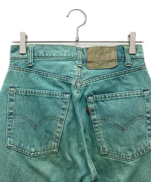 LEVI'S（リーバイス）LEVI'S (リーバイス) デニムパンツ 80s 42TALON 82年製 色自染め有 スカイブルー サイズ:SIZE 73.5cm (W29)の古着・服飾アイテム