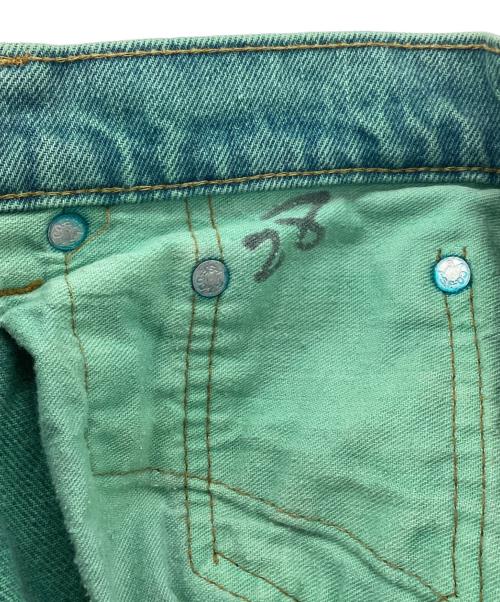 LEVI'S（リーバイス）LEVI'S (リーバイス) デニムパンツ 80s 42TALON 82年製 色自染め有 スカイブルー サイズ:SIZE 73.5cm (W29)の古着・服飾アイテム