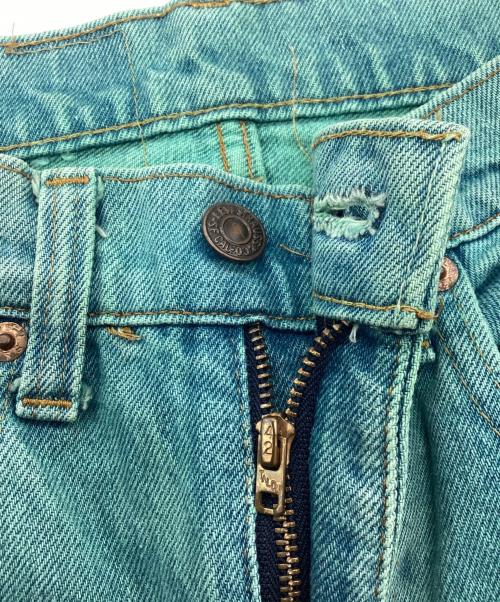 LEVI'S（リーバイス）LEVI'S (リーバイス) デニムパンツ 80s 42TALON 82年製 色自染め有 スカイブルー サイズ:SIZE 73.5cm (W29)の古着・服飾アイテム