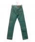 LEVI'S (リーバイス) デニムパンツ 80s 42TALON 82年製 色自染め有 スカイブルー サイズ:SIZE 73.5cm (W29)：8000円