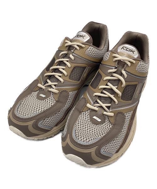 REEBOK（リーボック）REEBOK (リーボック) プレミア トリニティ KFS ベージュ×ホワイト サイズ:SIZE 28cmの古着・服飾アイテム