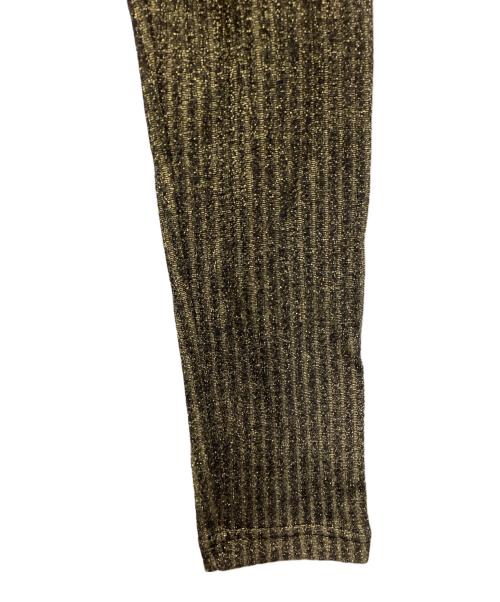 FENDI JEANS（フェンディ ジーンズ）FENDI jeans (フェンディ ジーンズ) 長袖シャツ ゴールド サイズ:SIZE ITARY 40の古着・服飾アイテム