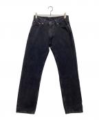 LEVI'Sリーバイス）の古着「555デニムパンツ」｜ブラック