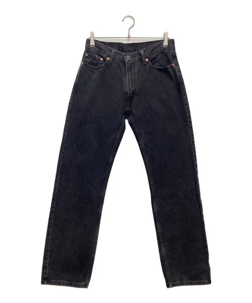LEVI'S（リーバイス）LEVI'S (リーバイス) 555デニムパンツ ブラック サイズ:SIZE 76cm (W30)の古着・服飾アイテム