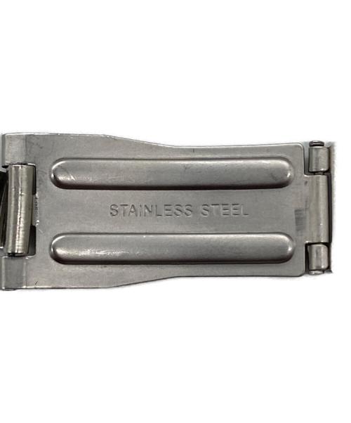 MM6 Maison Margiela（エムエムシックスメゾンマルジェラ）MM6 Maison Margiela (エムエムシックスメゾンマルジェラ) シルバーナンバリングプレートブレスレット シルバーの古着・服飾アイテム