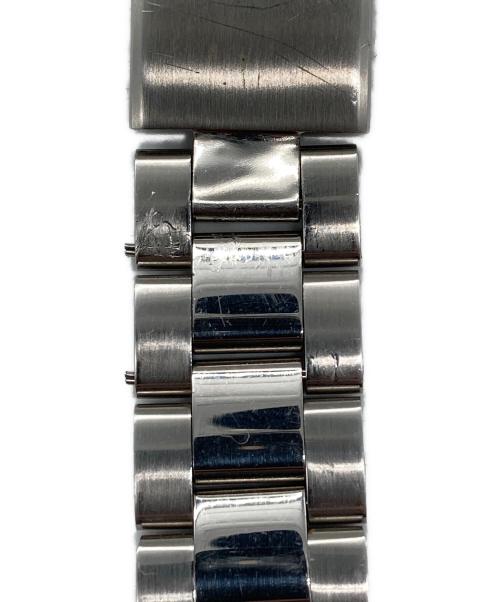 MM6 Maison Margiela（エムエムシックスメゾンマルジェラ）MM6 Maison Margiela (エムエムシックスメゾンマルジェラ) シルバーナンバリングプレートブレスレット シルバーの古着・服飾アイテム