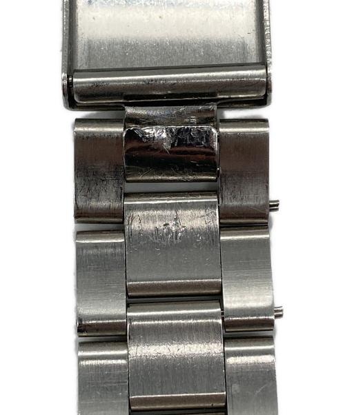 MM6 Maison Margiela（エムエムシックスメゾンマルジェラ）MM6 Maison Margiela (エムエムシックスメゾンマルジェラ) シルバーナンバリングプレートブレスレット シルバーの古着・服飾アイテム