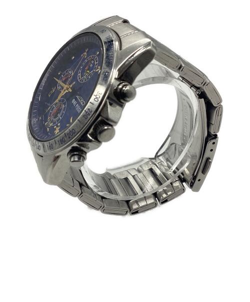 SEIKO（セイコー）SEIKO (セイコー) ONE PIECE (ワンピース) リストウォッチ ワンピース 20周年記念限定モデル ネイビーの古着・服飾アイテム