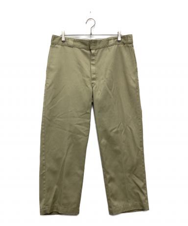 90年代　US製　Dickies ワークパンツ　カーキ　W36L29 中古・古着通販】Dickies (ディッキーズ) ワークパンツ USA製 推定80S