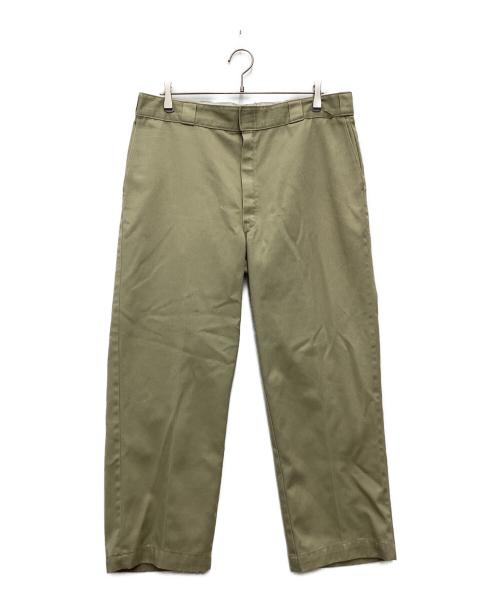 Dickies（ディッキーズ）Dickies (ディッキーズ) ワークパンツ USA製 推定80S～90S カーキ サイズ:SIZE 96cm (W38)の古着・服飾アイテム