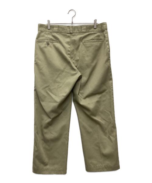 Dickies（ディッキーズ）Dickies (ディッキーズ) ワークパンツ USA製 推定80S～90S カーキ サイズ:SIZE 96cm (W38)の古着・服飾アイテム