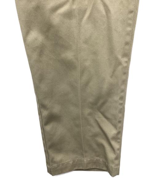 Dickies（ディッキーズ）Dickies (ディッキーズ) ワークパンツ USA製 推定80S～90S カーキ サイズ:SIZE 96cm (W38)の古着・服飾アイテム
