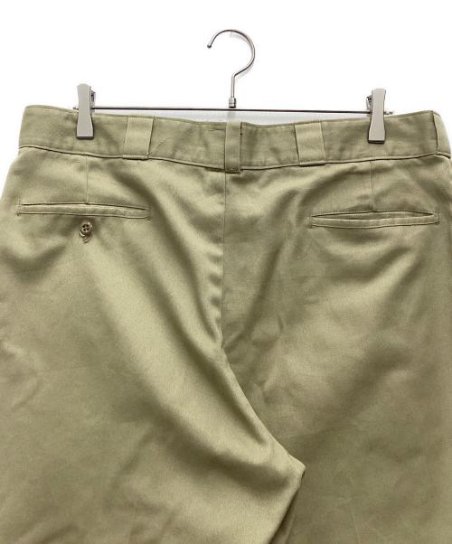 Dickies（ディッキーズ）Dickies (ディッキーズ) ワークパンツ USA製 推定80S～90S カーキ サイズ:SIZE 96cm (W38)の古着・服飾アイテム