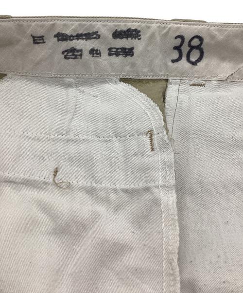 Dickies（ディッキーズ）Dickies (ディッキーズ) ワークパンツ USA製 推定80S～90S カーキ サイズ:SIZE 96cm (W38)の古着・服飾アイテム
