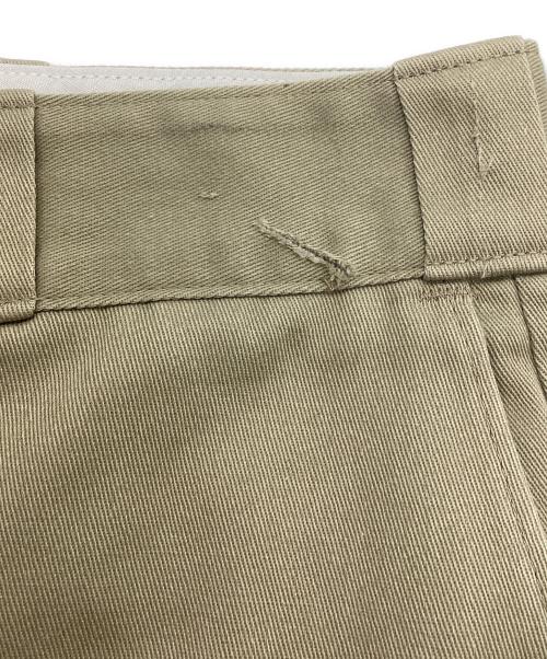 Dickies（ディッキーズ）Dickies (ディッキーズ) ワークパンツ USA製 推定80S～90S カーキ サイズ:SIZE 96cm (W38)の古着・服飾アイテム