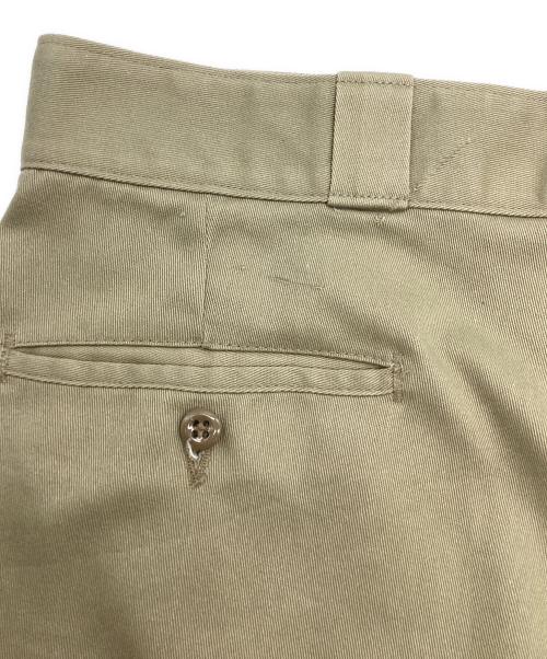 Dickies（ディッキーズ）Dickies (ディッキーズ) ワークパンツ USA製 推定80S～90S カーキ サイズ:SIZE 96cm (W38)の古着・服飾アイテム