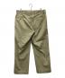 Dickies (ディッキーズ) ワークパンツ USA製 推定80S～90S カーキ サイズ:SIZE 96cm (W38)：6000円