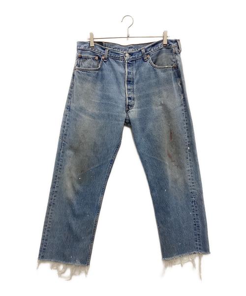LEVI'S（リーバイス）LEVI'S (リーバイス) デニムパンツ 推定90S スカイブルー サイズ:SIZE 96cm (W38)の古着・服飾アイテム