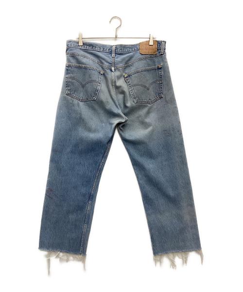 LEVI'S（リーバイス）LEVI'S (リーバイス) デニムパンツ 推定90S スカイブルー サイズ:SIZE 96cm (W38)の古着・服飾アイテム