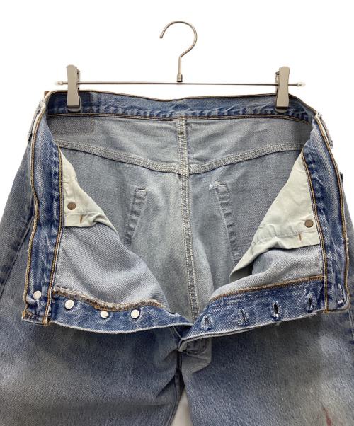 LEVI'S（リーバイス）LEVI'S (リーバイス) デニムパンツ 推定90S スカイブルー サイズ:SIZE 96cm (W38)の古着・服飾アイテム