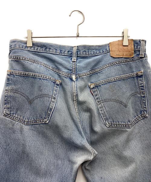 LEVI'S（リーバイス）LEVI'S (リーバイス) デニムパンツ 推定90S スカイブルー サイズ:SIZE 96cm (W38)の古着・服飾アイテム